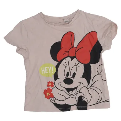T-shirt (Beige, Multicolored) from H&M x Disney