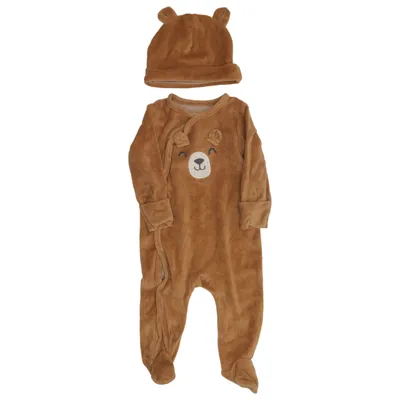 Set (Brun) från Inextenso Bomull, Polyester