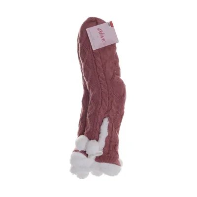 Knit socks (Pink) from Alive