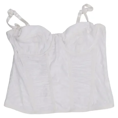 Bustier (Hvid) fra Divided by H&M