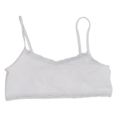 Brassière (Blanc) de H&M Coton, Élasthane, Polyamide
