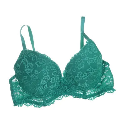 Bra (Green) from Ensored Elastane, Polyamide