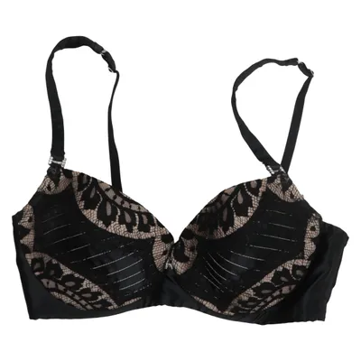Bra (Black, Beige) from Pleasure State Couture