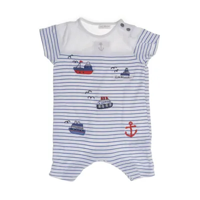 Sparkdräkt (Vit, Blå, Flerfärgad) från Next Baby Bomull
