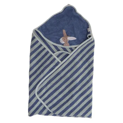 Badponcho (Blauw) van Sterntaler Katoen