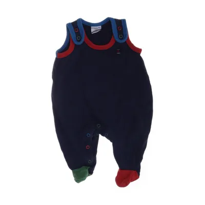 Dungarees (Blue) from Polarn O. Pyret Cotton