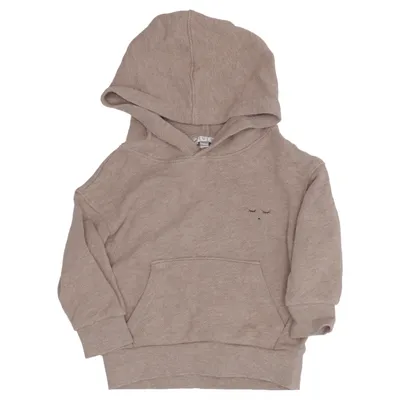 Capuchon sweater (Beige) van Livly Katoen, Elastaan