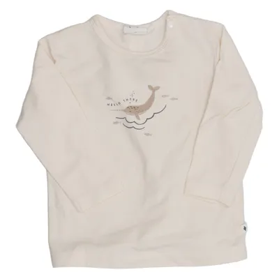 Langærmet t-shirt (Beige) fra Feetje