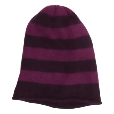 Beanie (Lila) van TNA Angora, Polyamide