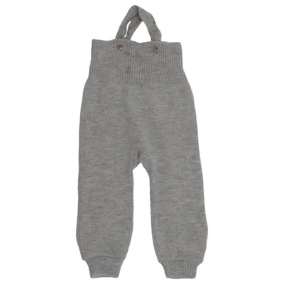 Dungarees (Gray) from Disana Wool