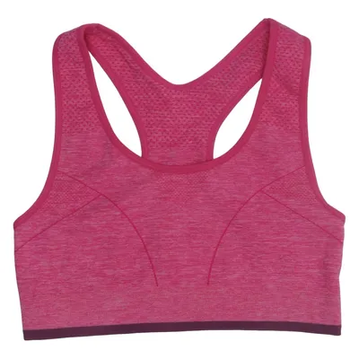 Sports bra (Pink) from Panos Emporio Elastane, Polyamide, Polyester