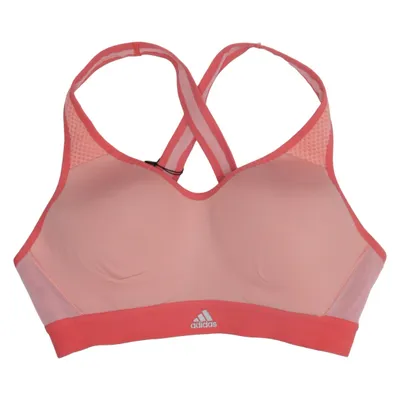 Sport-BH (Rosa, Röd) från Adidas Elastan, Polyamid