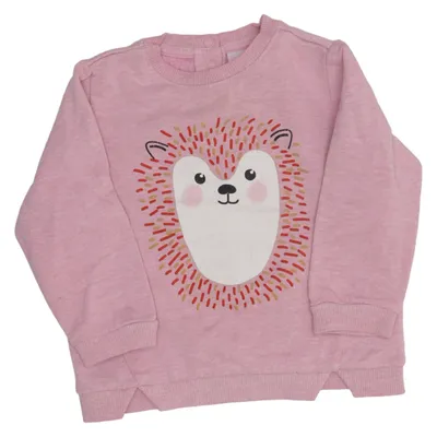 Sweatshirt (Pink) from Dopo Dopo Baby Cotton, Polyester