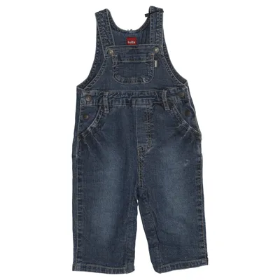 Dungarees (Blue) from Tutta Cotton, Elastane