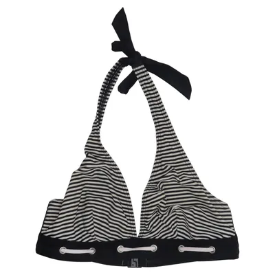 Haut de bikini (Noir, Blanc) de Missya