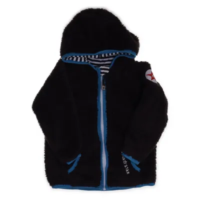 Jacka (Brun, Blå) från Novastar Polyester, Bomull