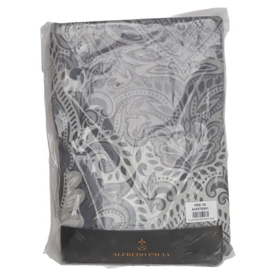 Bed set (Gray, Black) from Alfredo Pauly Polyester