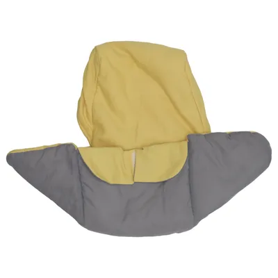 Kinderstoel Kussen (Geel)