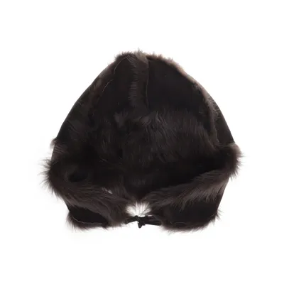 Trapperhatt (Brun) från Wigens Ull