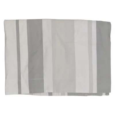 Pillowcase (Gray, White) from Living by Hemtex Cotton