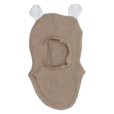 Balaklava (Beige) fra Reflex Merinould