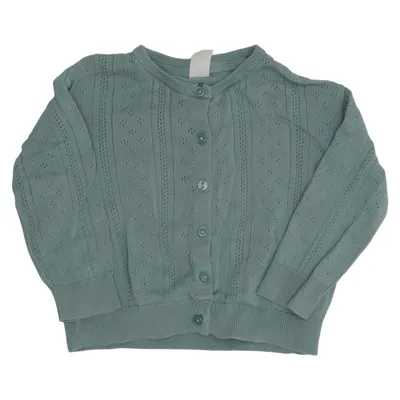 Cardigan (Vert) de H&M Coton