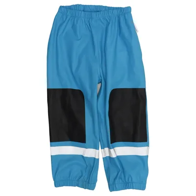 Rain pants (Blue, Black, Silver) from Nordbjørn Polyurethane
