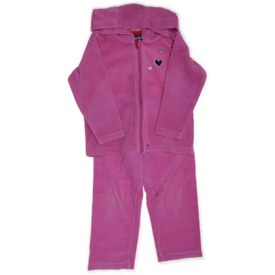 Tenue d'intérieur (Rose) de Lupilu Coton, Polyester