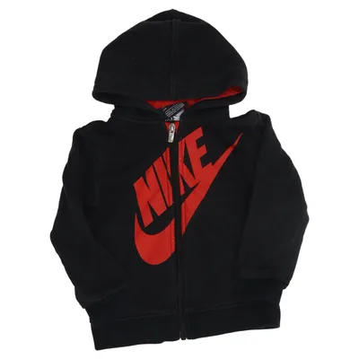 Hættetrøje (Sort, Rød) fra Nike
