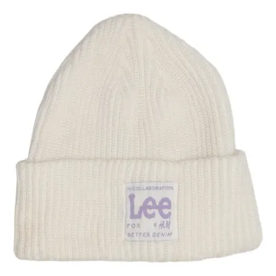 Beaniehue (Hvid) fra Lee x H&M Polyester