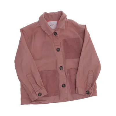 Denim jacket (Beige) from Minimarket Cotton, Elastane