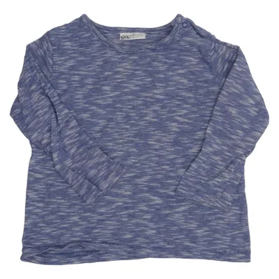 Long sleeve T-shirt (Blue) from Next Baby Cotton