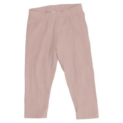 Leggings (Roze) van H&M Katoen, Elastaan