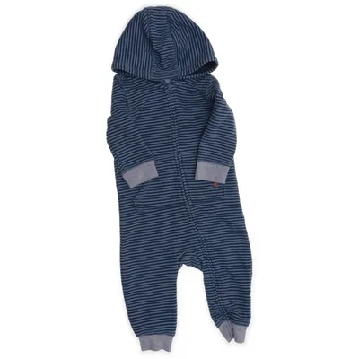Rompers (Blue) from Premium Apparel by Lupilu Cotton, Polyester