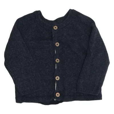 Cardigan (Blauw) van Polarn O. Pyret Organisch katoen