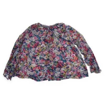 Blouse (Blue, Pink, Multicolored) from Jacadi Cotton