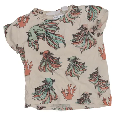 T-shirt (Beige, Multicolored) from Tao & Friends Organic cotton