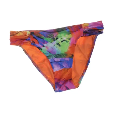 Bikiniunderdel (Flerfärgad, Orange) från Seafolly Elastan, Nylon