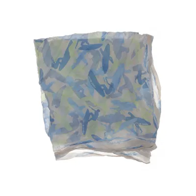 Scarf (Beige, Blå, Grön) från Jacob Cohen Bomull, Silke