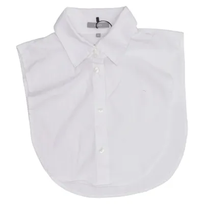 Skjortkrage (Vit) från Erfo Bomull, Polyester