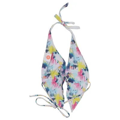 Haut de bikini (Blanc, Multicolore) de Bik Bok Swimwear Élasthane, Polyester