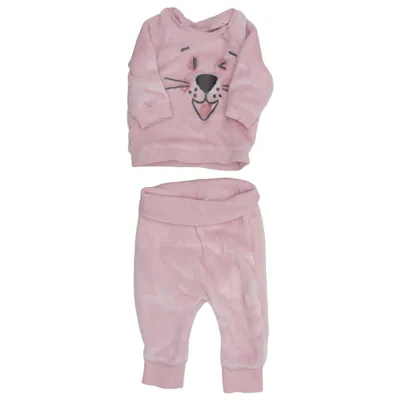 Mjukisset (Rosa) från MyWear Baby Polyester