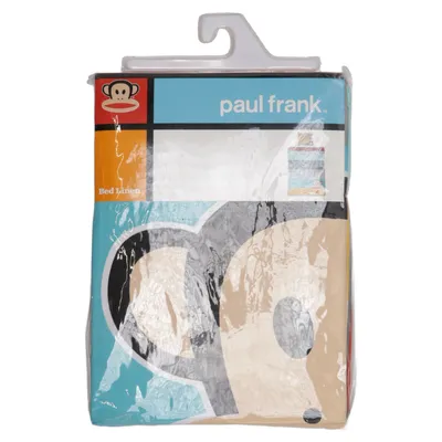 Bäddset (Blå, Beige, Svart) från Paul Frank