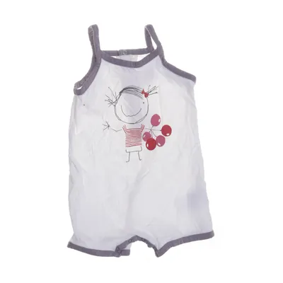 Rompers (White, Multicolored) from Vertbaudet