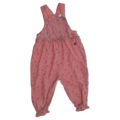 Tuinbroek (Roze, Zwart) van Topomini Katoen
