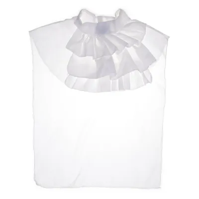 Skjortkrage (Vit) från Under Wraps Polyester