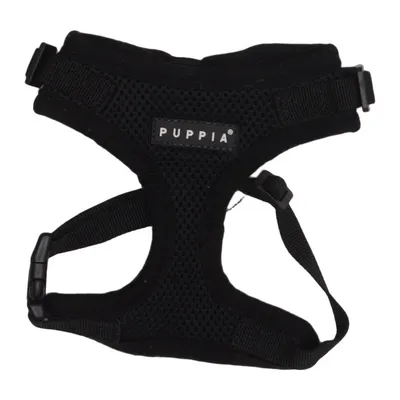 Dog harness (Black) from Puppia
