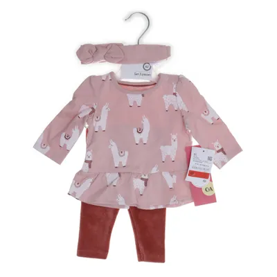 Set (Rosa, Röd, Flerfärgad) från Baby Club by C&A Bomull