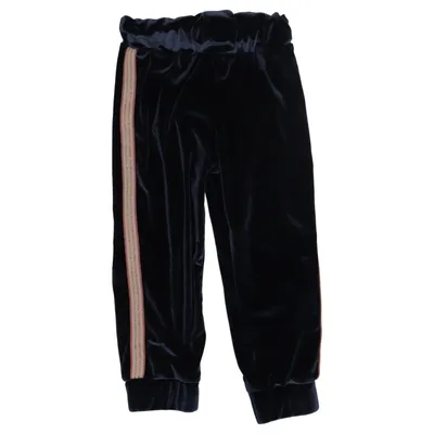 Pantalon de survêtement (Noir) de Luca & Lola Élasthane, Polyester