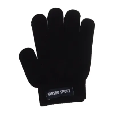 Handskar (Svart) från Hansbo Sport